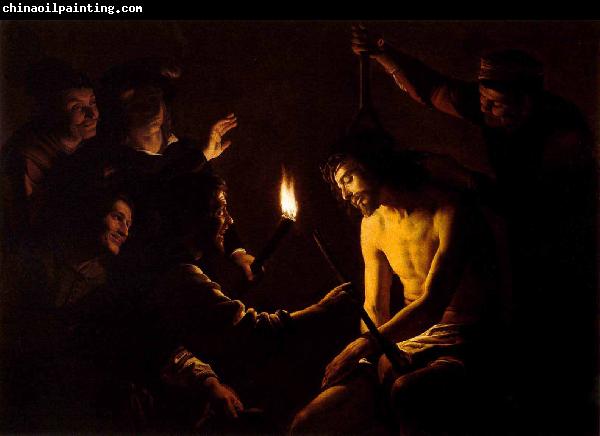 Gerard van Honthorst The Mocking of Christ