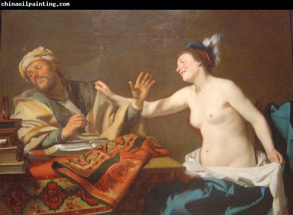 Gerard van Honthorst The steadfast philosopher