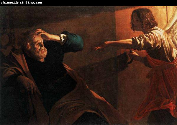 Gerrit van Honthorst The Liberation of St Peter