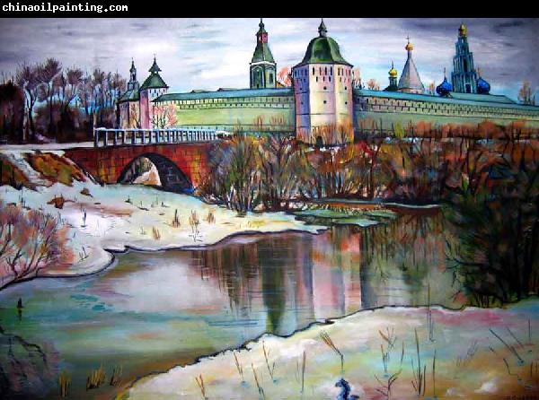 Gherardo Starnina artist Nina Silaeva Serpukhov Vysotsky monastery