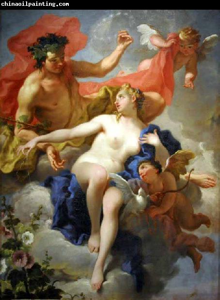 Giambattista Pittoni Bacchus and Ariadne