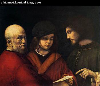 Giorgione The Three Ages of Man