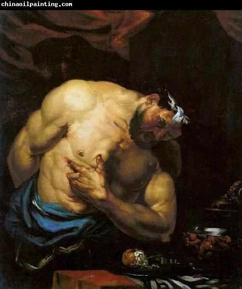 Giovanni Battista Langetti Suicide of Cato the Younger