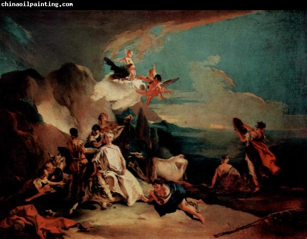 Giovanni Battista Tiepolo Der Raub der Europa