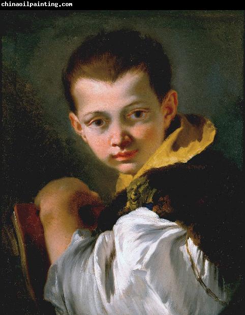 Giovanni Battista Tiepolo Boy Holding a Book