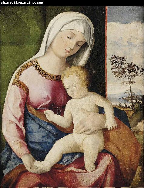 Giovanni Bellini La Madonna col Bambino