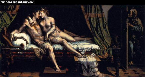 Giulio Romano The Lovers