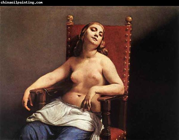 Guido Cagnacci La morte di Cleopatra