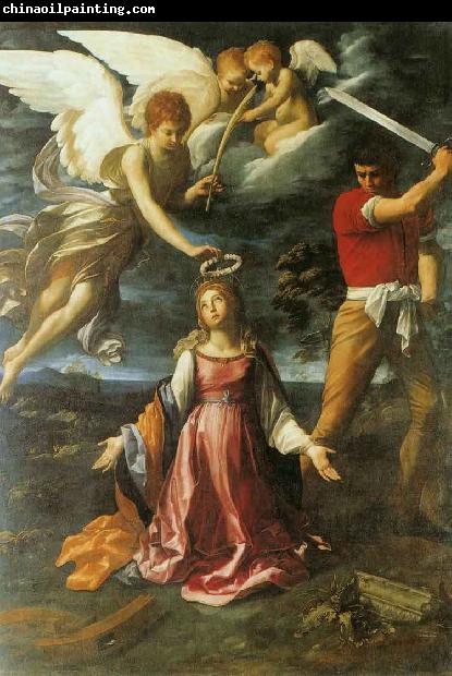 Guido Reni The Martyrdom of St Catherine of Alexandria