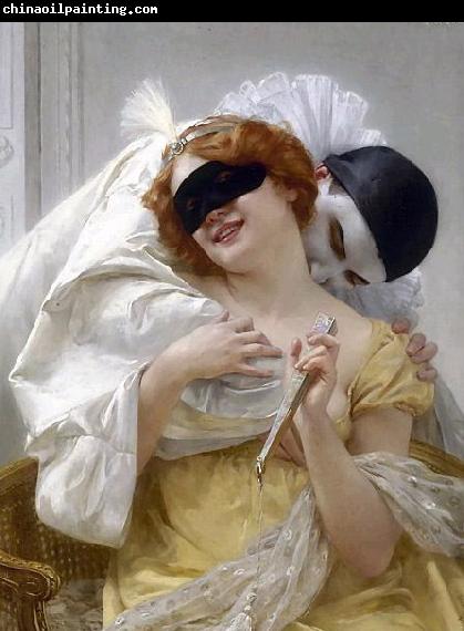 Guillaume Seignac Pierrot's embrace