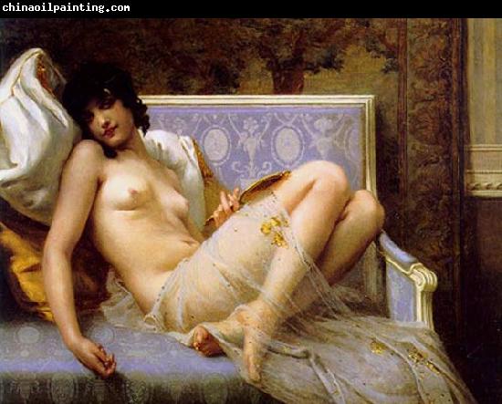 Guillaume Seignac Young woman naked