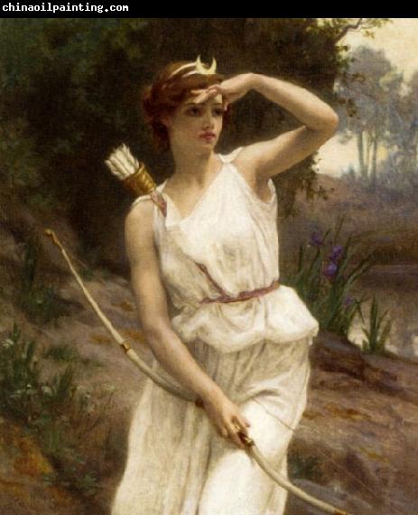 Guillaume Seignac Diana the Huntress