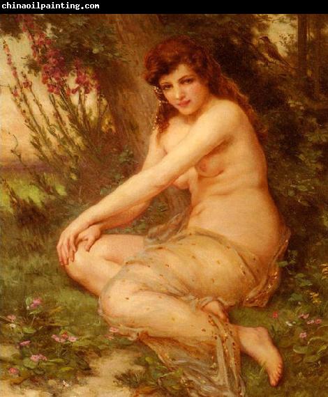 Guillaume Seignac La Nymphe de la Foret