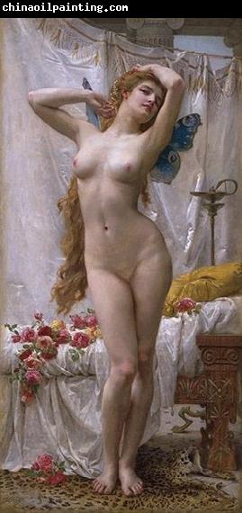 Guillaume Seignac The Awakening of Psyche