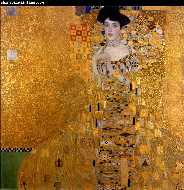 Gustav Klimt Portrait of Adele Bloch Bauer I