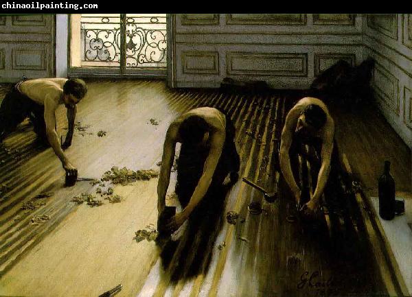 Gustave Caillebotte Les raboteurs de parquet