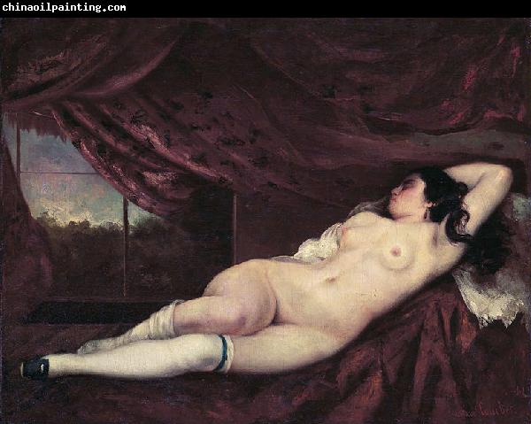 Gustave Courbet Nude Reclining Woman