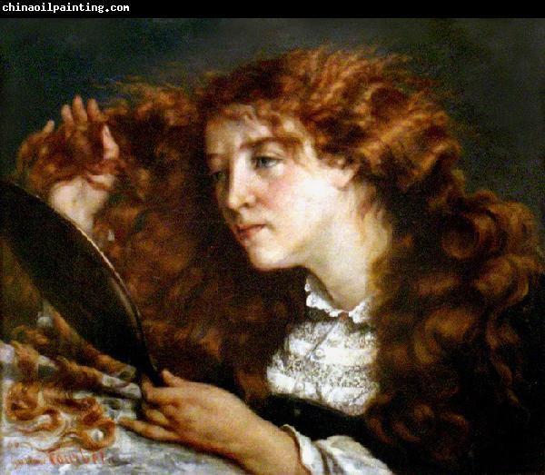 Gustave Courbet La belle Irlandaise (Portrait of Jo)