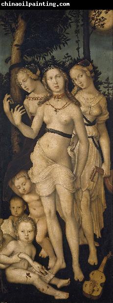 Hans Baldung Grien The Three Graces