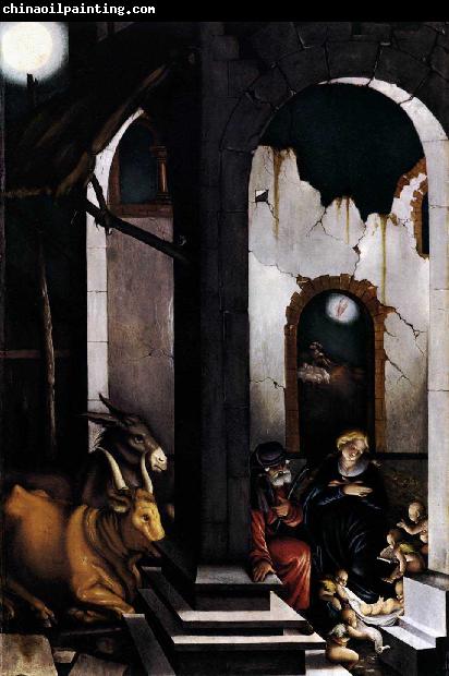 Hans Baldung Grien Nativity