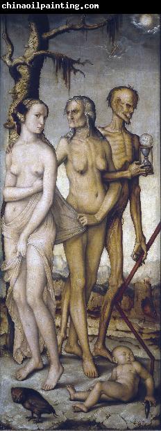 Hans Baldung Grien Three Ages of Man and Death