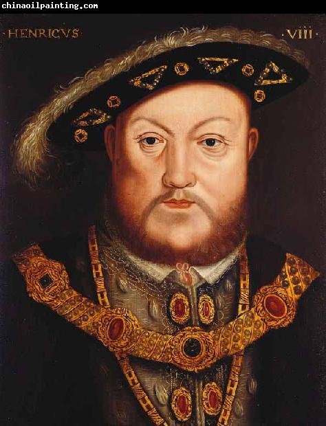 Hans Holbein Portrait of Henry VIII