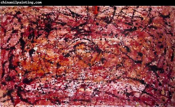 Hans Jorgen Hammer Abstract Red