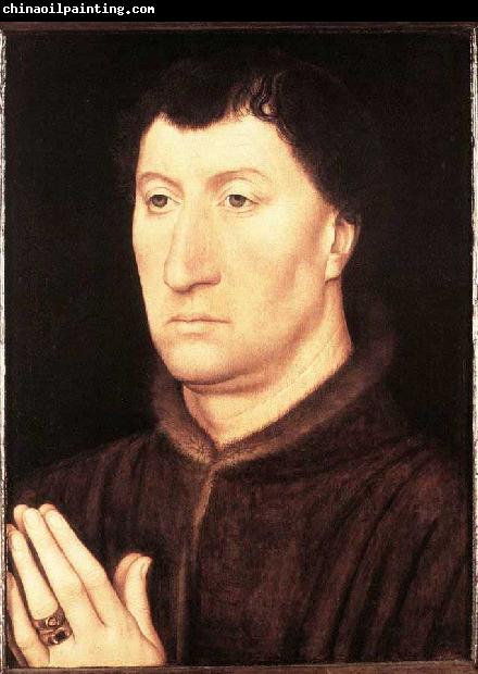 Hans Memling Portrait of Gilles Joye