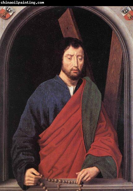 Hans Memling St Andrew