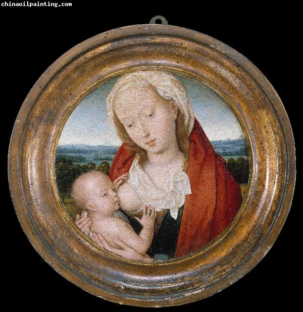 Hans Memling Virgin Suckling the Child