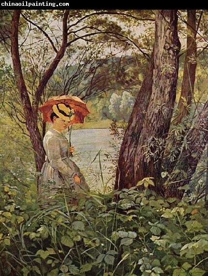 Hans Thoma Im Sonnenschein