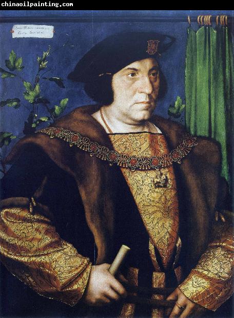 Hans holbein the younger Portrait of Sir Thomas Guildford