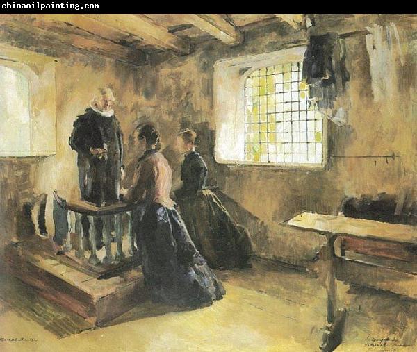 Harriet Backer Inngangskoner