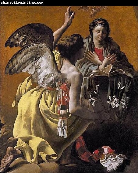 Hendrick ter Brugghen The Annunciation