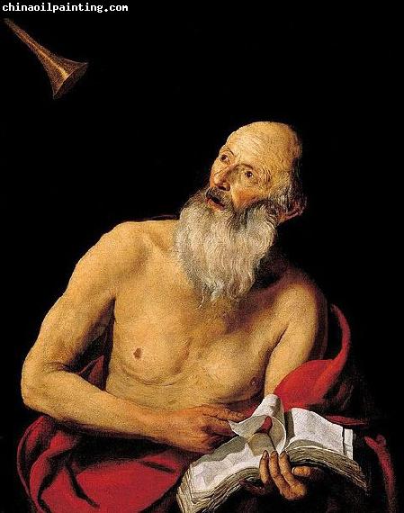 Hendrick van Somer St Jerome