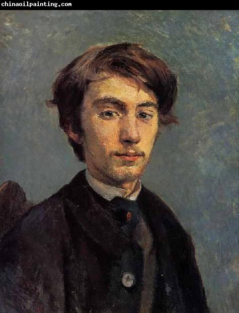 Henri  Toulouse-Lautrec Portrait of Emile Bernard