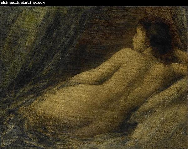 Henri Fantin-Latour Lying Naked Woman