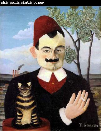 Henri Rousseau Portrait of Monsieur X (Pierre Loti)