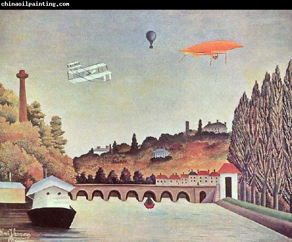 Henri Rousseau Brucke in Sevres