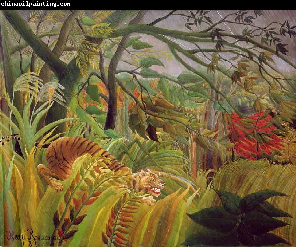 Henri Rousseau Surprise