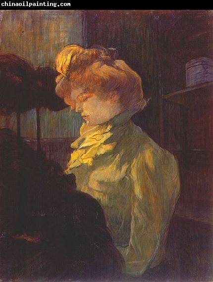 Henri de toulouse-lautrec The modiste