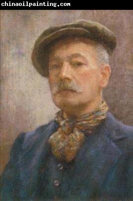 Henry Scott Tuke Self portrait