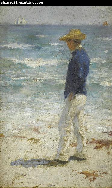 Henry Scott Tuke Looking out to sea