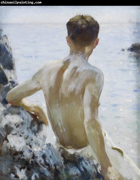 Henry Scott Tuke Beach Study