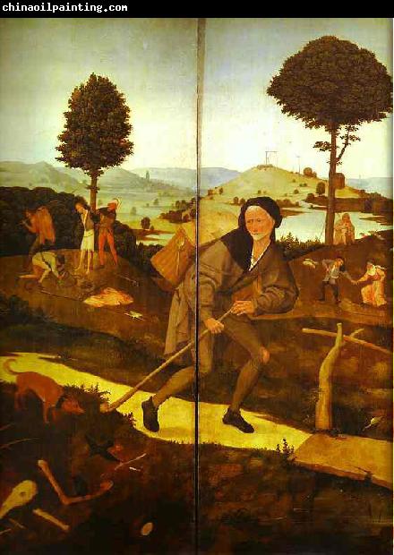 Hieronymus Bosch Haywain Triptych