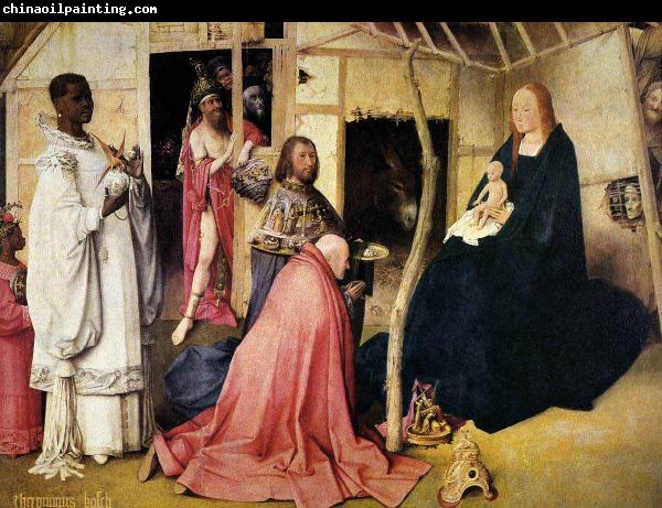 Hieronymus Bosch The Adoration of the Magi