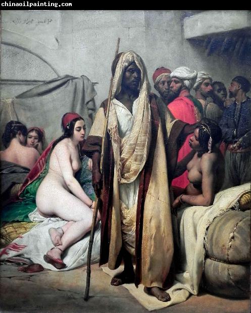 Horace Vernet Slave Market