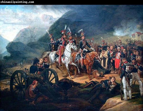 Horace Vernet Battle of Somosierra.