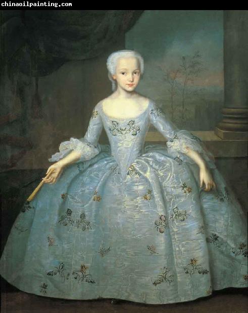 Ivan  Vishnyakov Portrait of Sarah Eleanore Fairmore