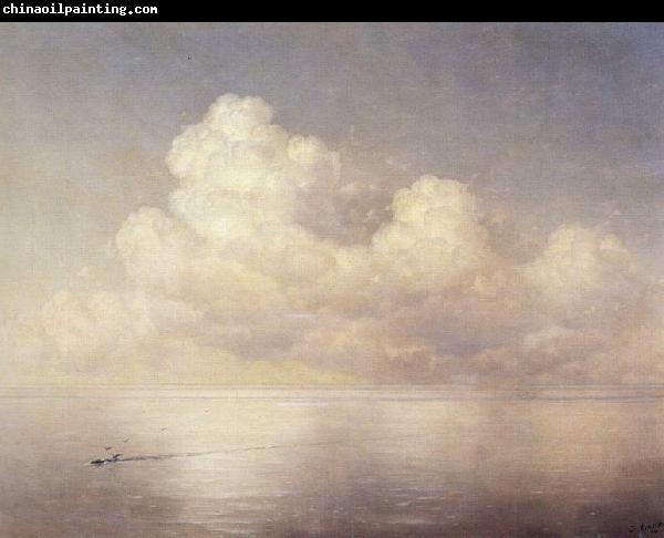 Ivan Aivazovsky Wolken uber dem Meer, Windstille